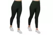 Tummy Control High-Waisted Elasticated Fleece Legging - Second Medium