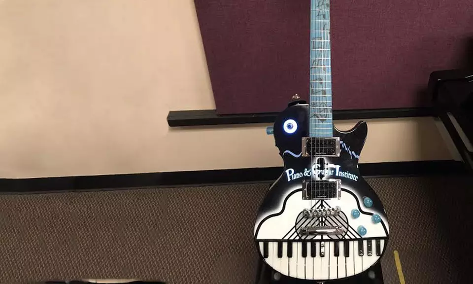 12 Introductory Online Piano or Guitar Lessons for 1 or 2 Kids from Piano and Guitar Institute (Up to 39% Off) - Second Medium