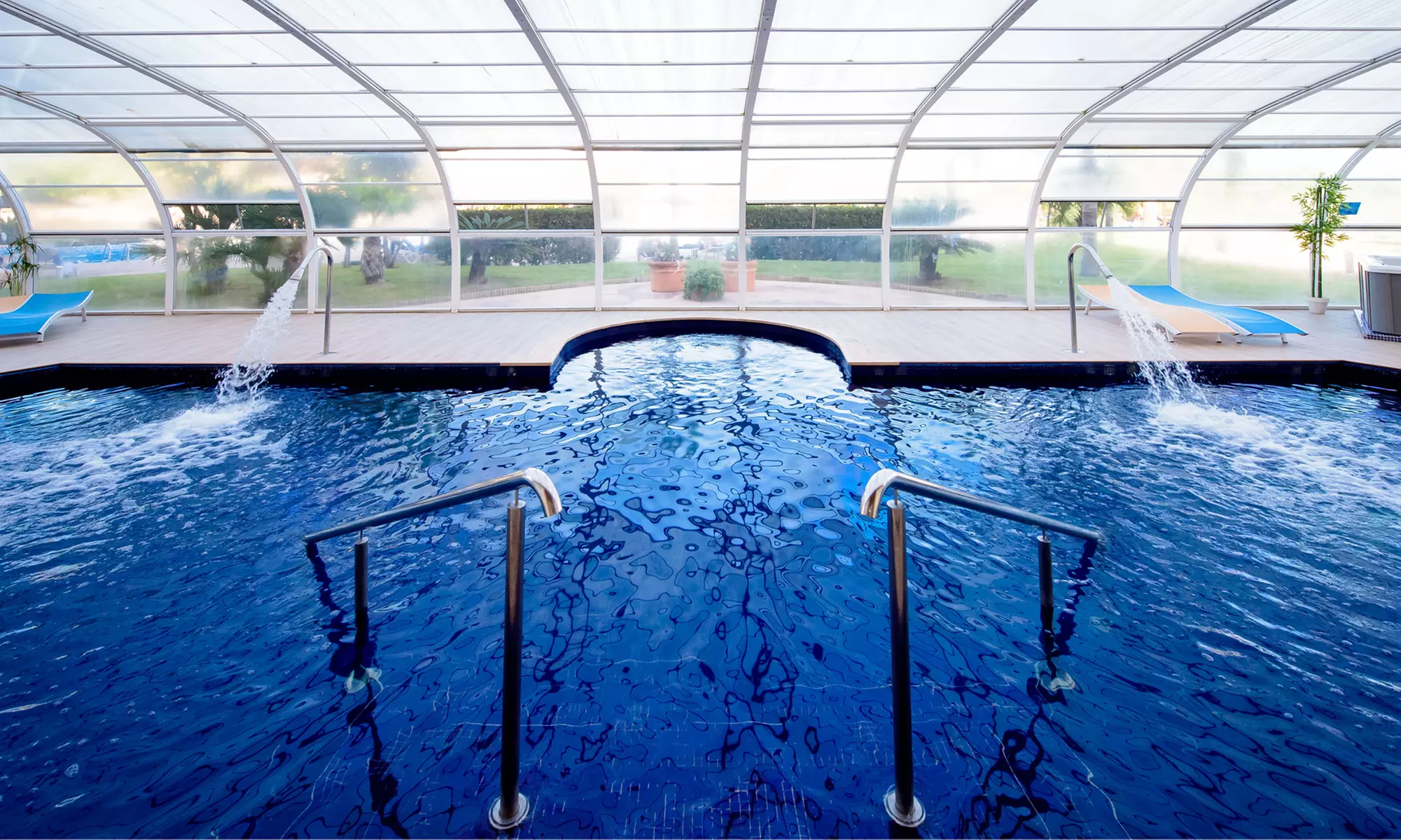 Circuito de spa y masaje para 1 o 2 en Hotel Bonalba Alicante 4*