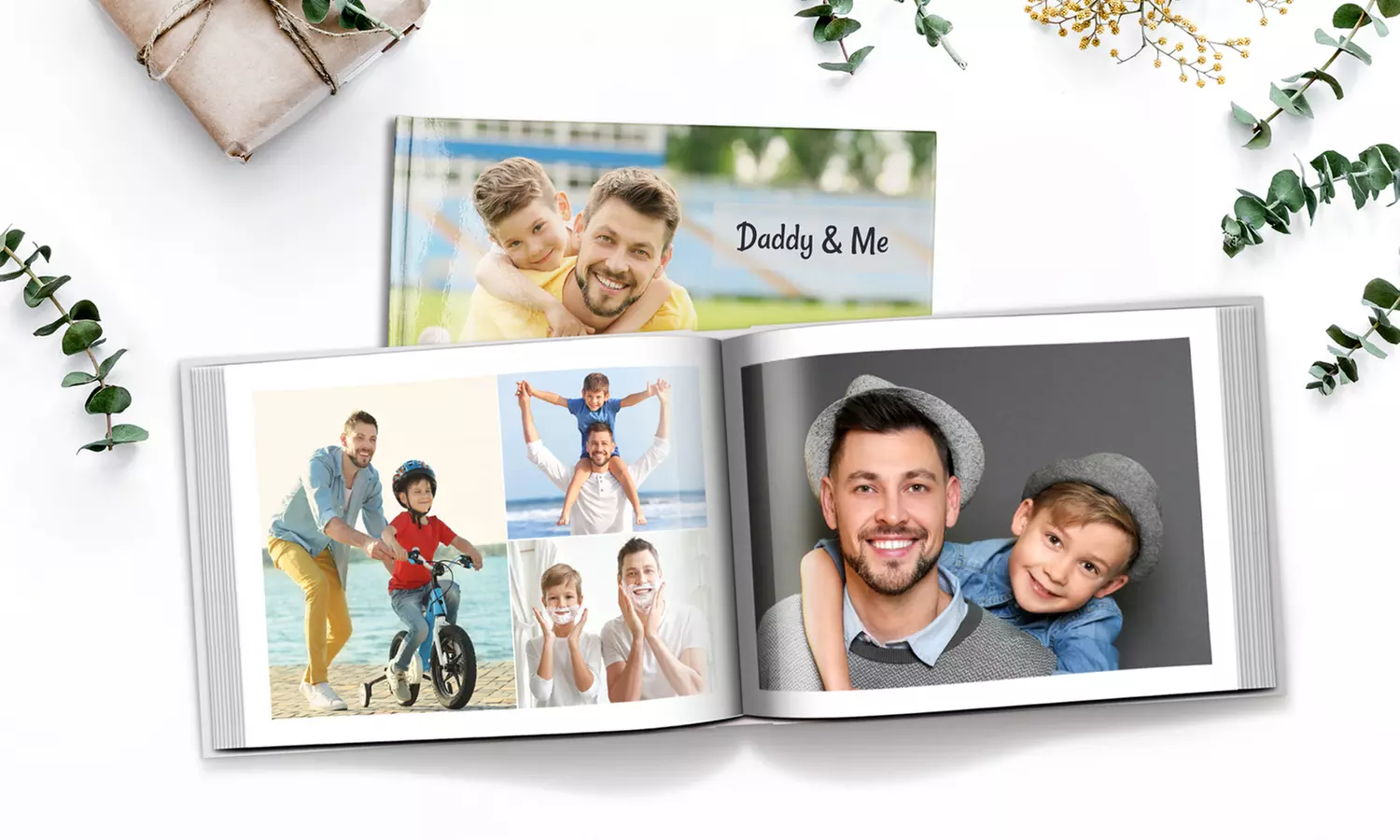 One, Two or Three Up to 200-Page A4 or A5 Hardback Photobooks from Printerpix (Up to 88% Off) - Primary Image