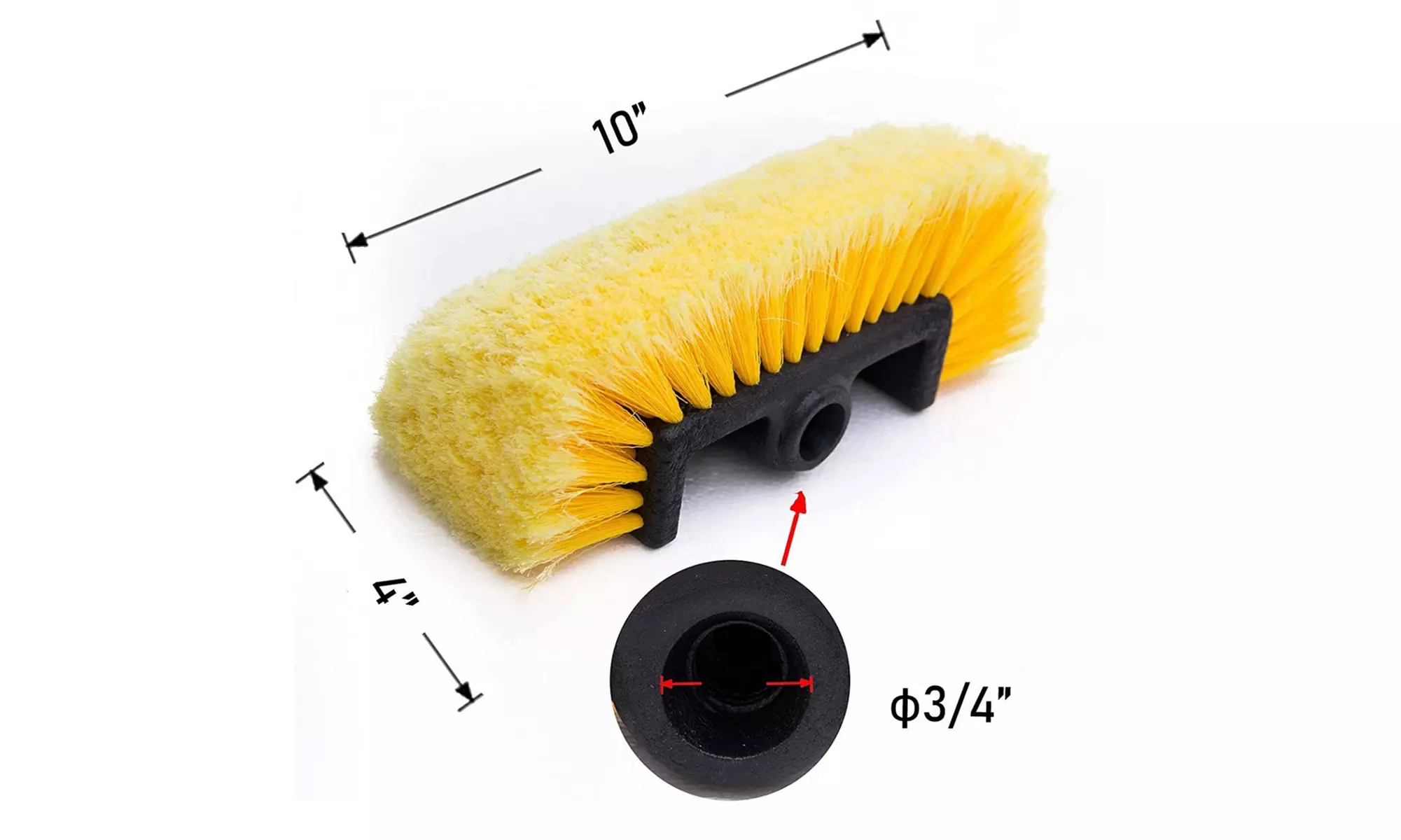 Water-Fed Telescopic Window Cleaning Pole - Second Medium