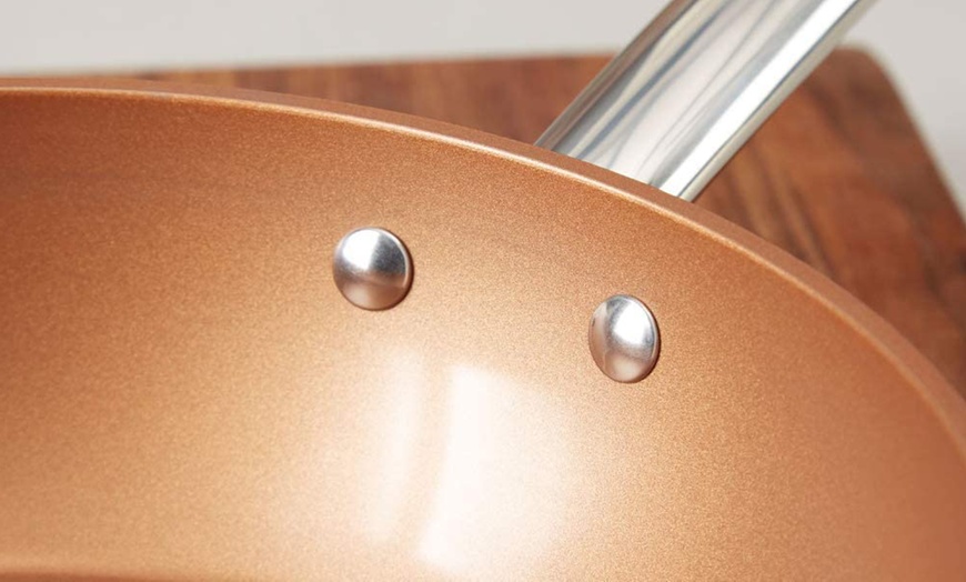 Image 5: Tower Copper 5-Piece Pan Set