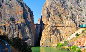 El Burgo: tweepersoonskamer en kaartjes voor El Caminito del Rey