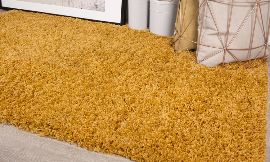 Image 1: Vancouver Shaggy Rug