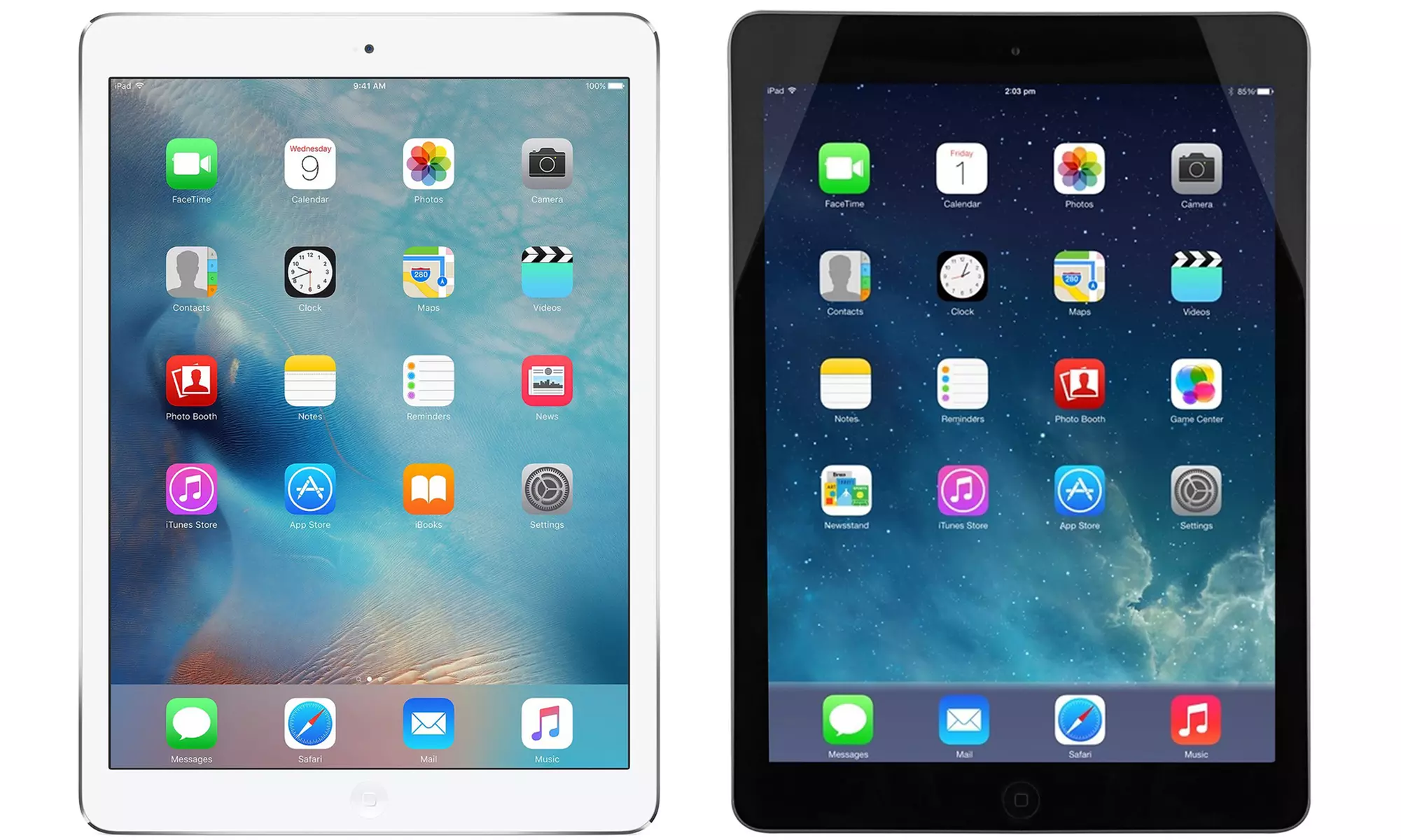 Apple iPad Air WiFi Tablet With 9.7" Retina Display (Scratch & Dent) - Primary Image