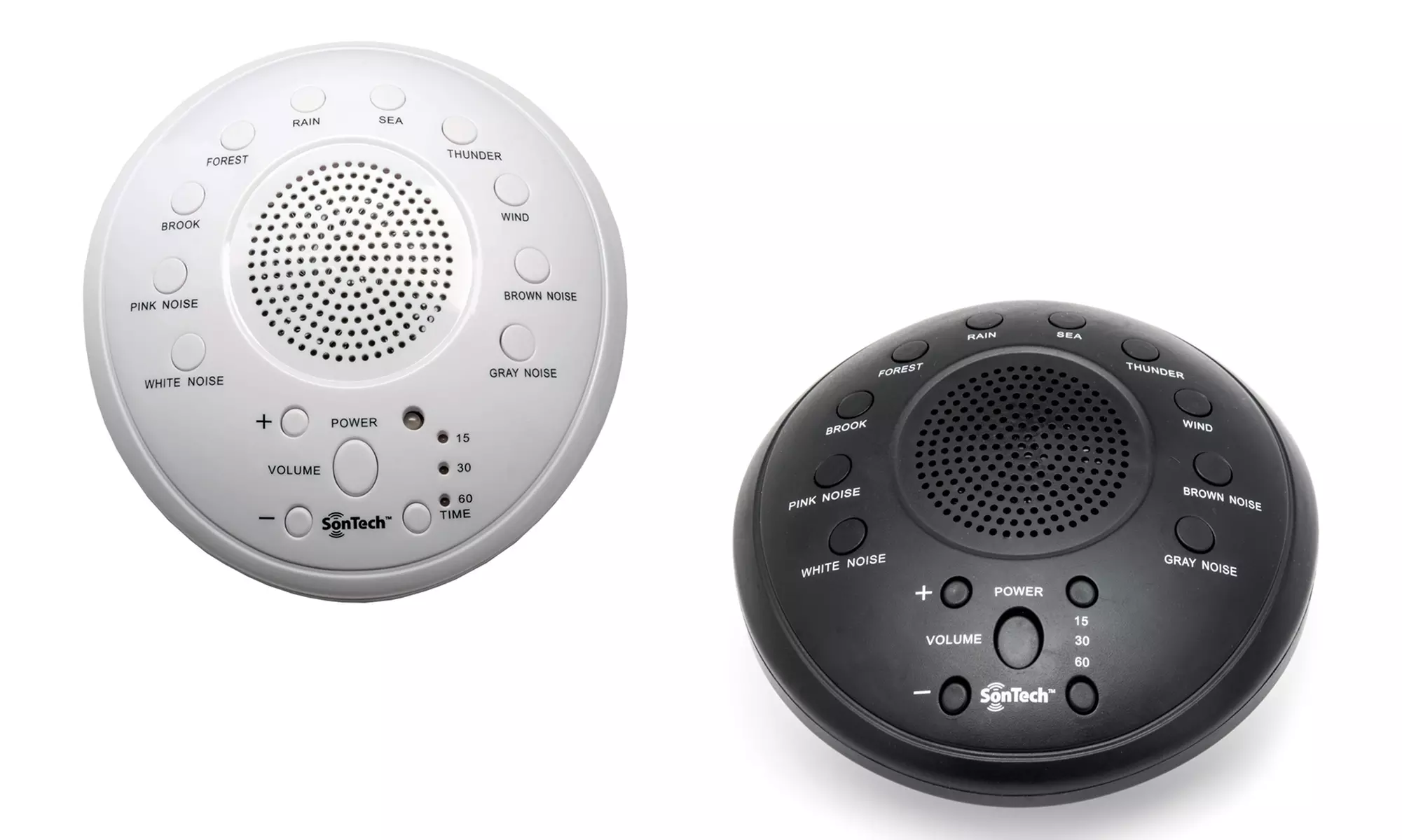 SonTech White Noise Sound Machine with 10 Soothing Sounds - Primary Image