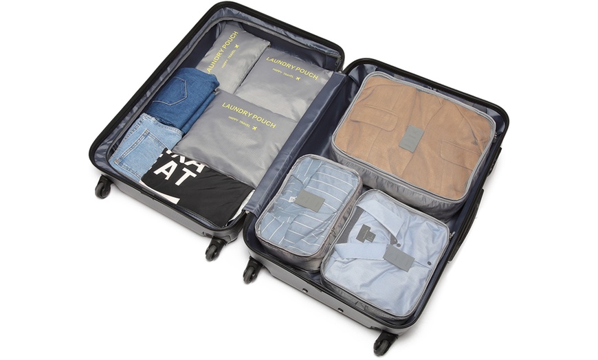 Image 9: Six-Piece Luggage Organiser Set