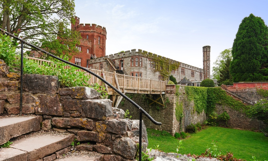 Image 5: Relish Afternoon Tea and Prosecco in Ruthin Castle's Historic Ambiance