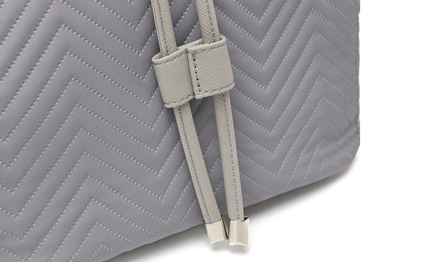 Image 55: MISS LULU Women's Fashion Lightweight Elegant Daily Backpack