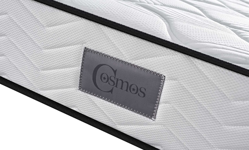 Image 17: Lit coffre Manhattan Simili cuir, matelas ''Cosmos'' en option