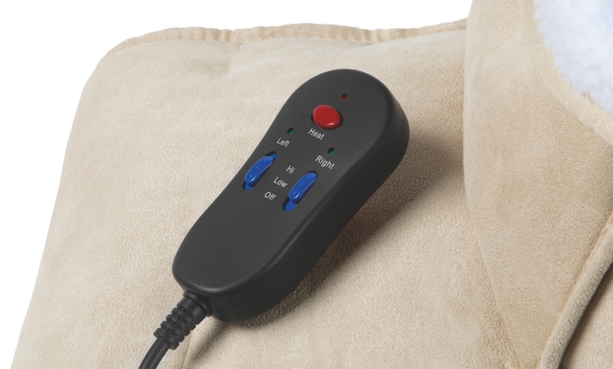 Image 3: Carmen Foot Warmer and Massager