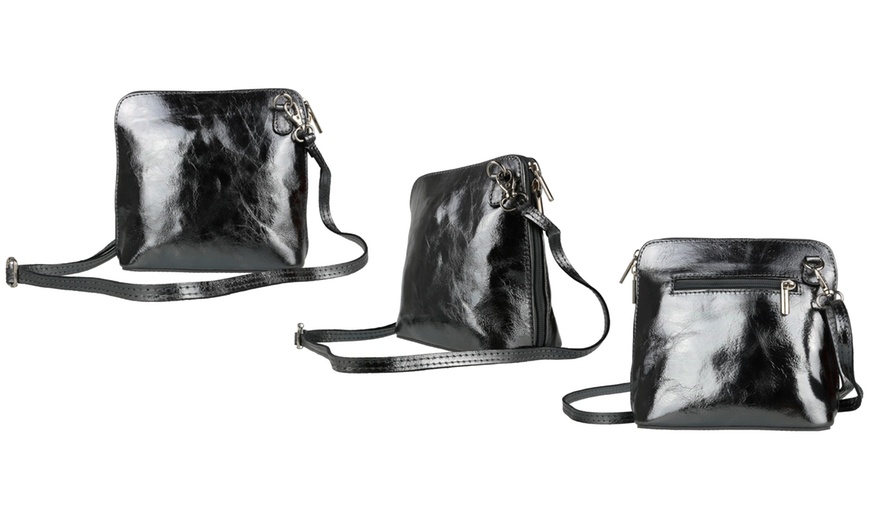 Image 93: Vera Pelle Leather Bag