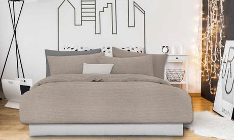 Parure copripiumino Made in Italy disponibile in varie fantasie