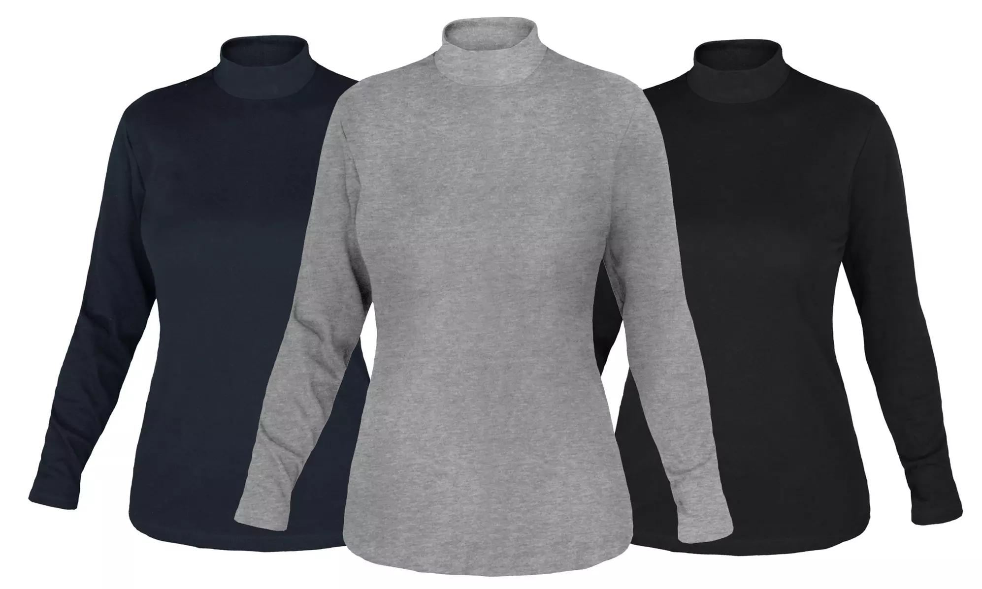 Set di 2 dolcevita da donna Liabel