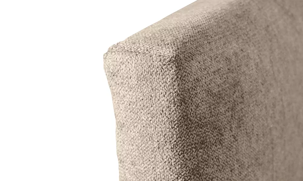 Cabecero Dalia tapizado en tela nido antimanchas Acualine