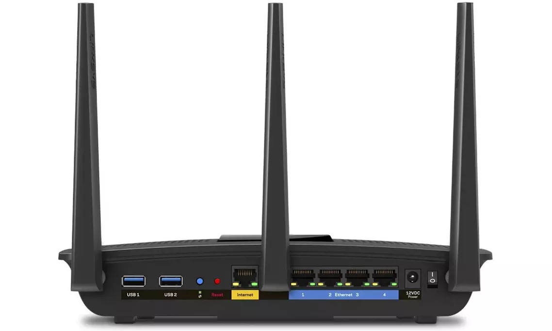 Linksys Max-Stream AC1900 MU-MIMO Gigabit with WiFi Router (Manufacturer Refurbished) - Second Medium