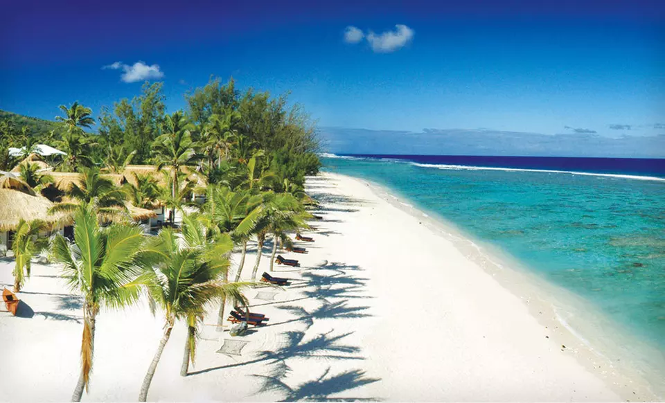 11-Day, 8-Night Vacation in the Cook Islands and Australia with Airfare and Luxury Hotels from Air New Zealand Vacations - Primary Image