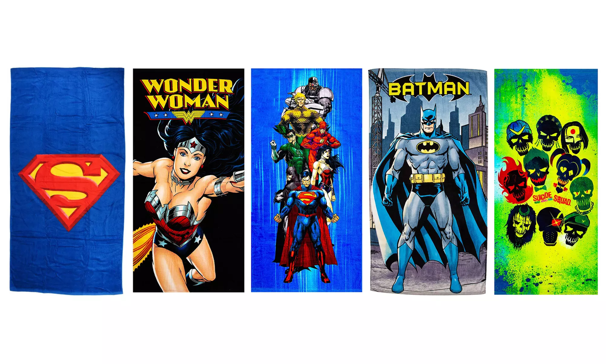 Superhero-Themed Beach Towels (1- or 2-Pack) - Primary Image