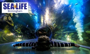 SEA LIFE Birmingham Aquarium Entry