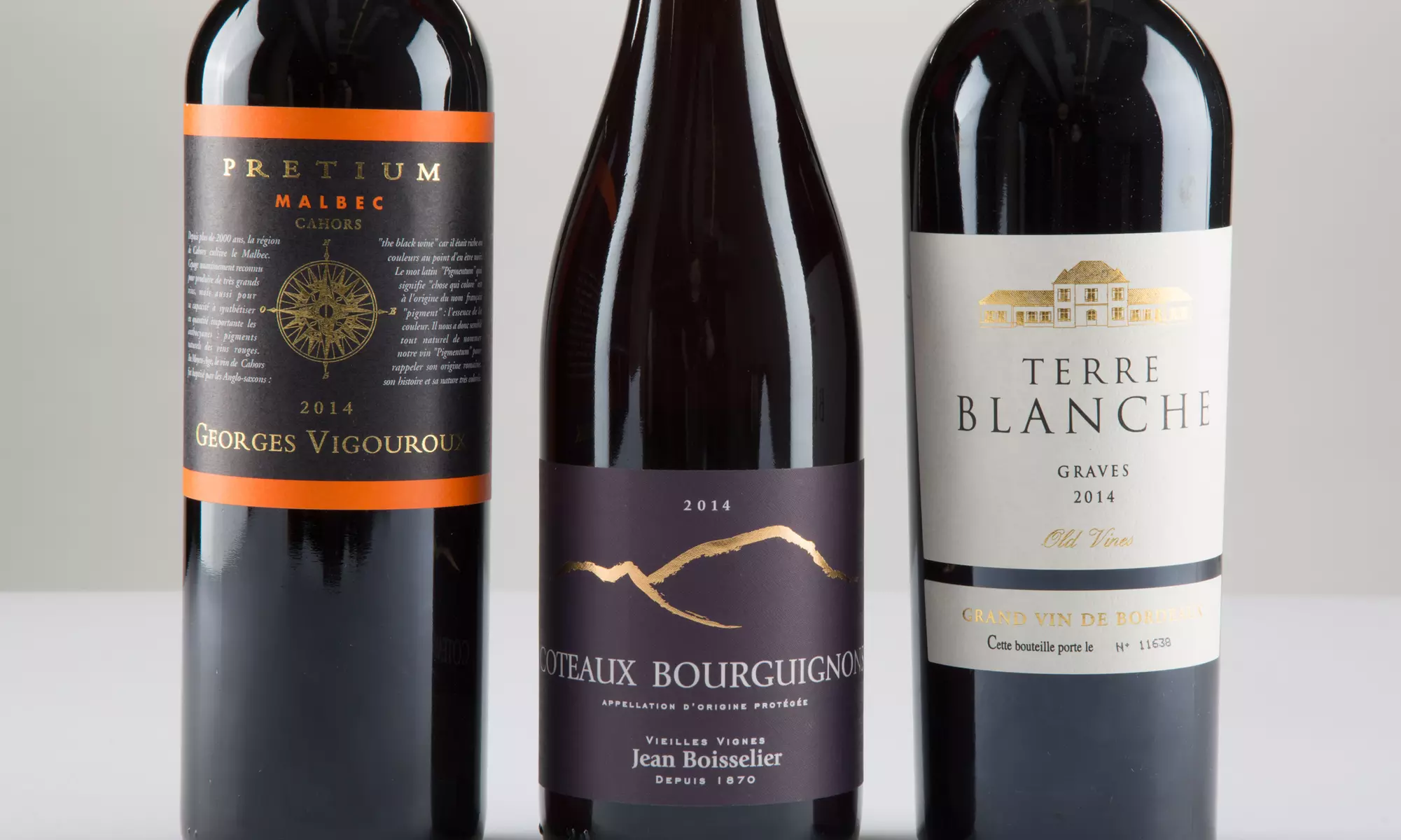 Six Bottles of French Red Wines with Shipping Included from Wine Insiders (70% Off) - Second Medium