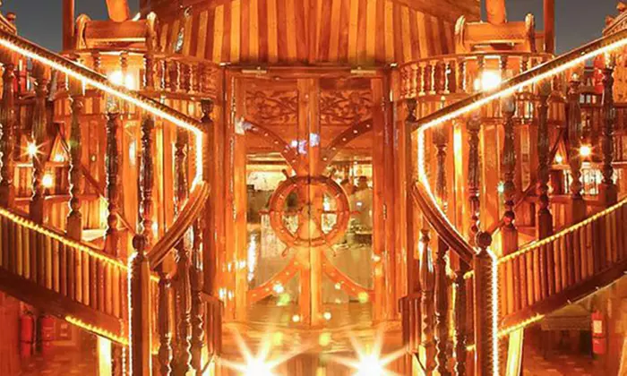 Rustar Premium Dhow Cruise Dinner for One, Two or Four People