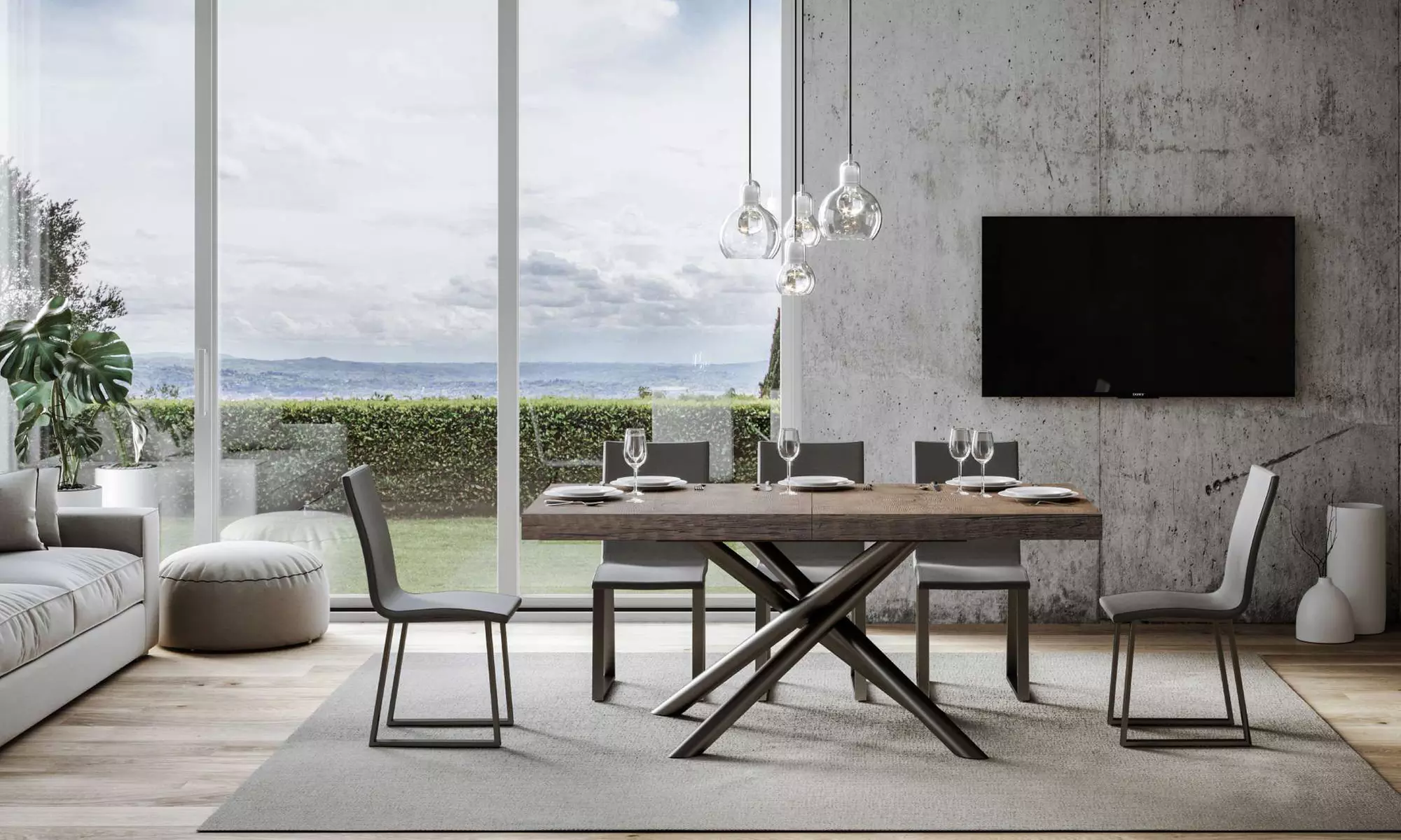 Tavolo allungabile Famas