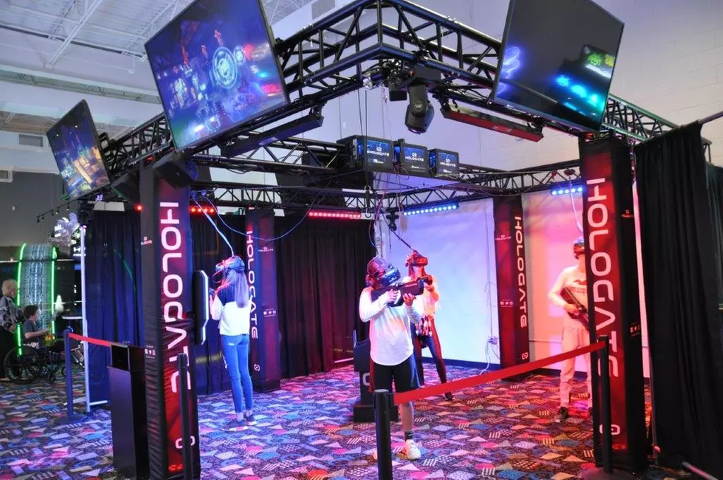Two Virtual Reality Sessions for One, Two, or Four People at Laser Ops Extreme Gaming Arcade (Up to 42% Off) - Second Medium