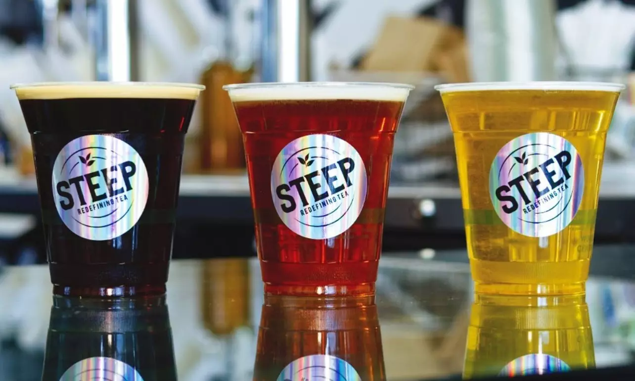 $10 for $15 Toward Food and Drink at Steep - Primary Image