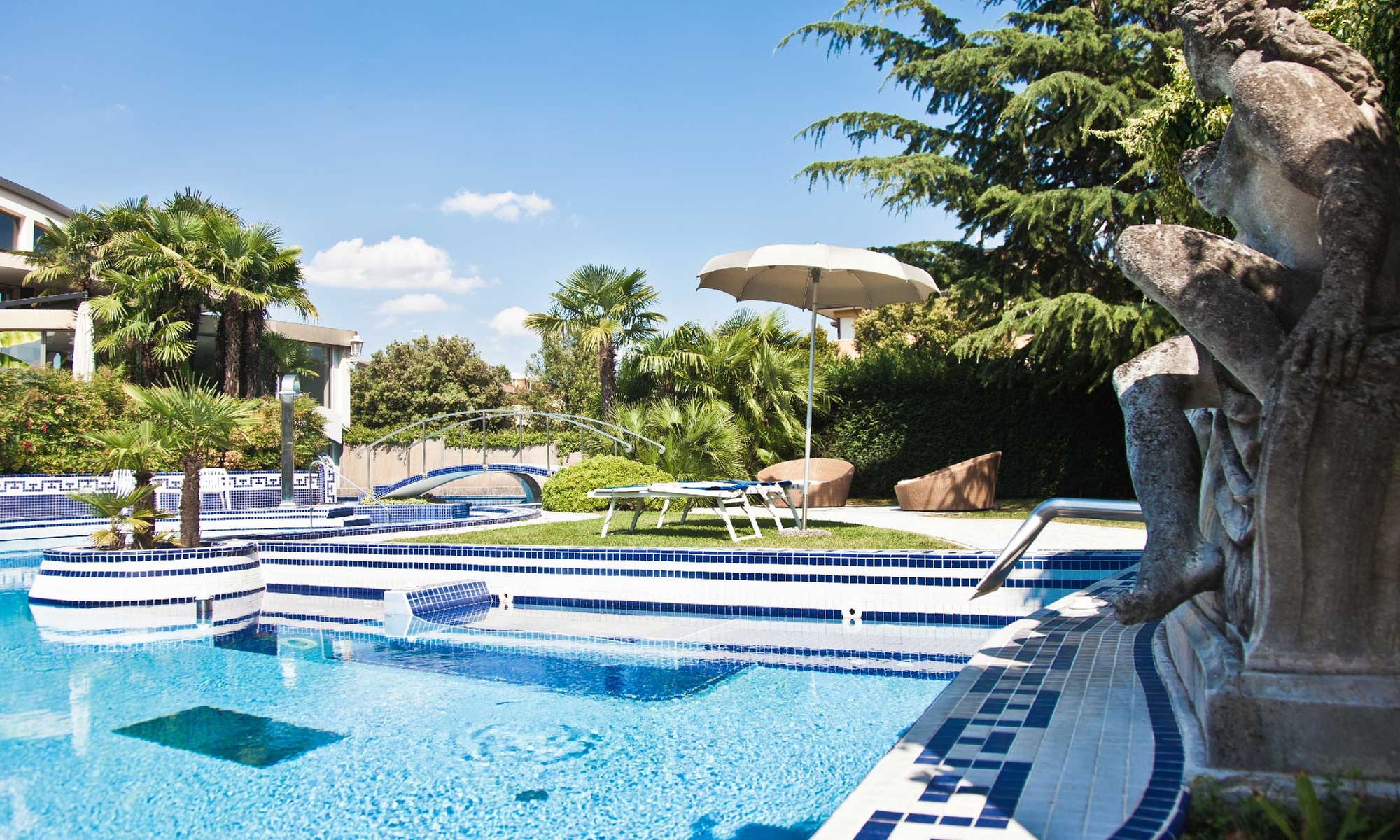 Abano Terme 5*: camera Elegant con colazione, piscine termali e Spa