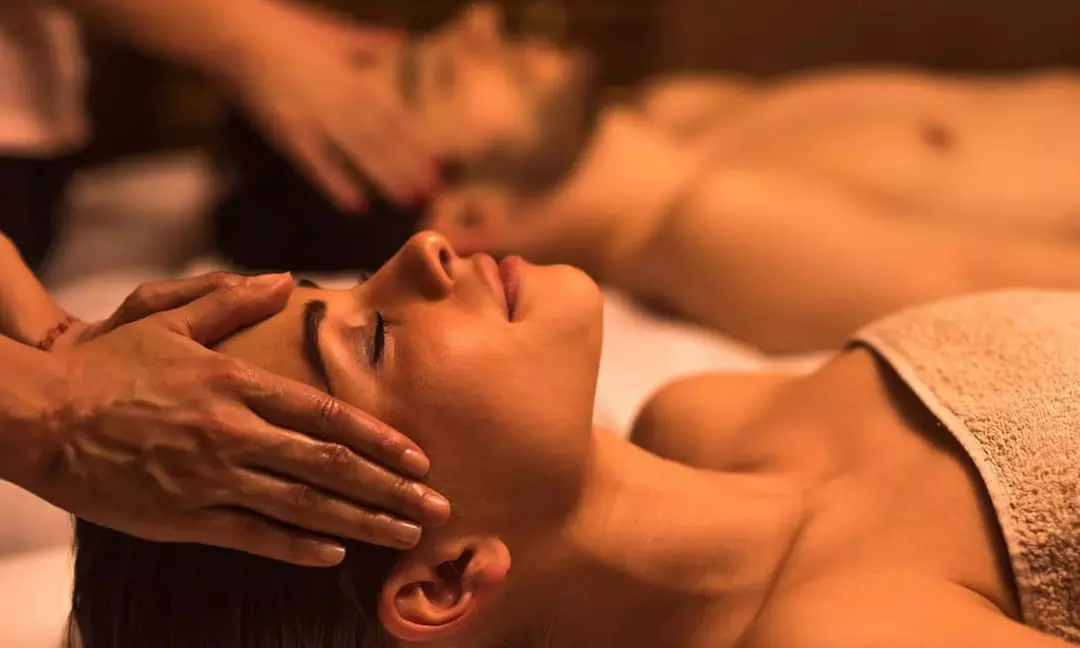 One 50-Minute Exfoliating Body Polish and Swedish Massage for One or Two People at DESUAR Spa (Up to 48% Off) - Primary Image