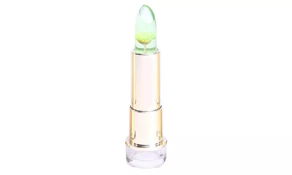 1x, 2x, 3x oder 4x Jelly Flower Lippenstift mit Farbwechsel in der Farbe nach Wahl - Second Medium