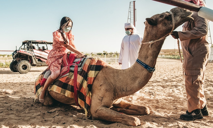 Image 4: Meal and Camel Racing