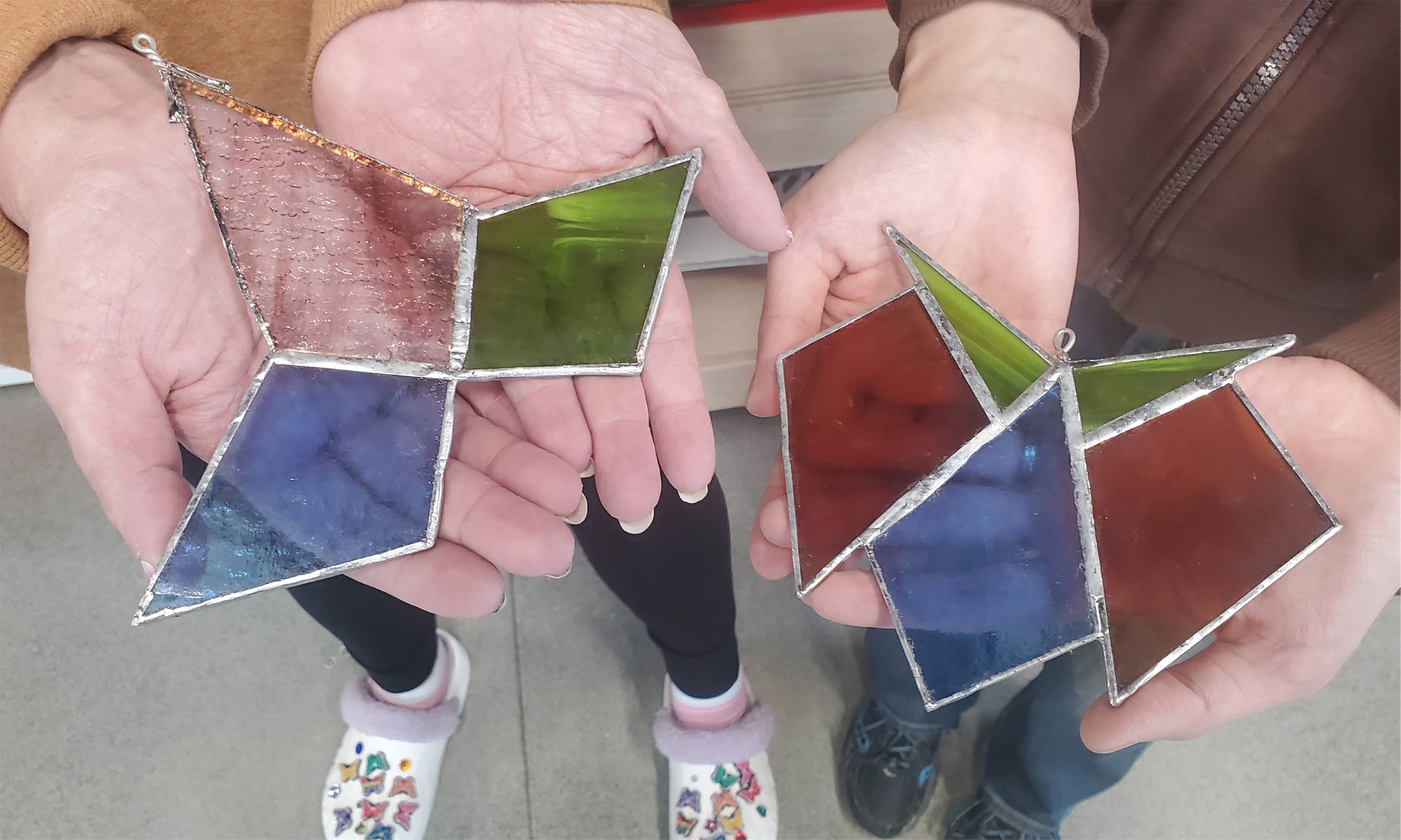 Learn the Art of Stained Glass by Attending Stained Glass Magic Class for One or Two at FEELartistic (Up to 35% Off)