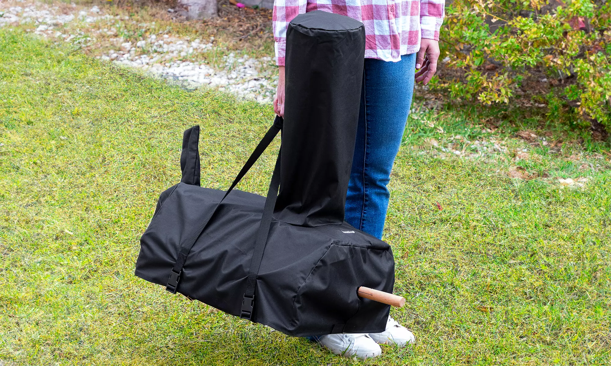 InnovaGoods Pellet-Pizza-Ofen