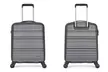 Antler Saturn 3-teiliges Reisekoffer-Set mit TSA-Verschluss in Kohlenschwarz - Second Medium