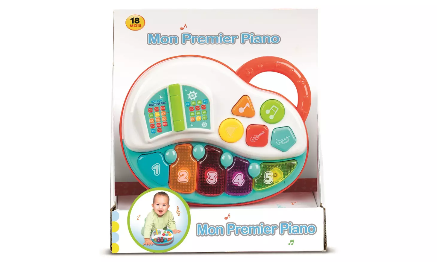 Piano d'éveil et sons pour enfant - Primary Image