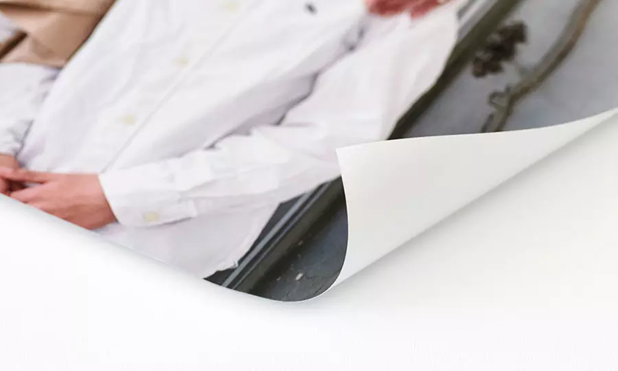 Fotoposter in formaat naar keuze