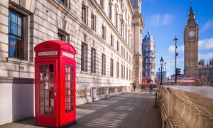 ✈ Londen: 2, 3 of 4 overnachtingen met vlucht vanaf EIN