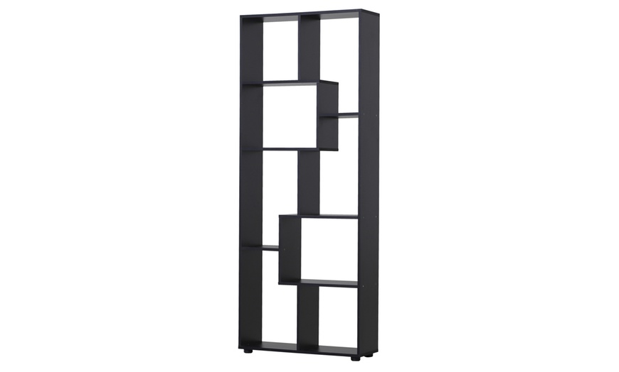 Image 20: HomCom Bookcase