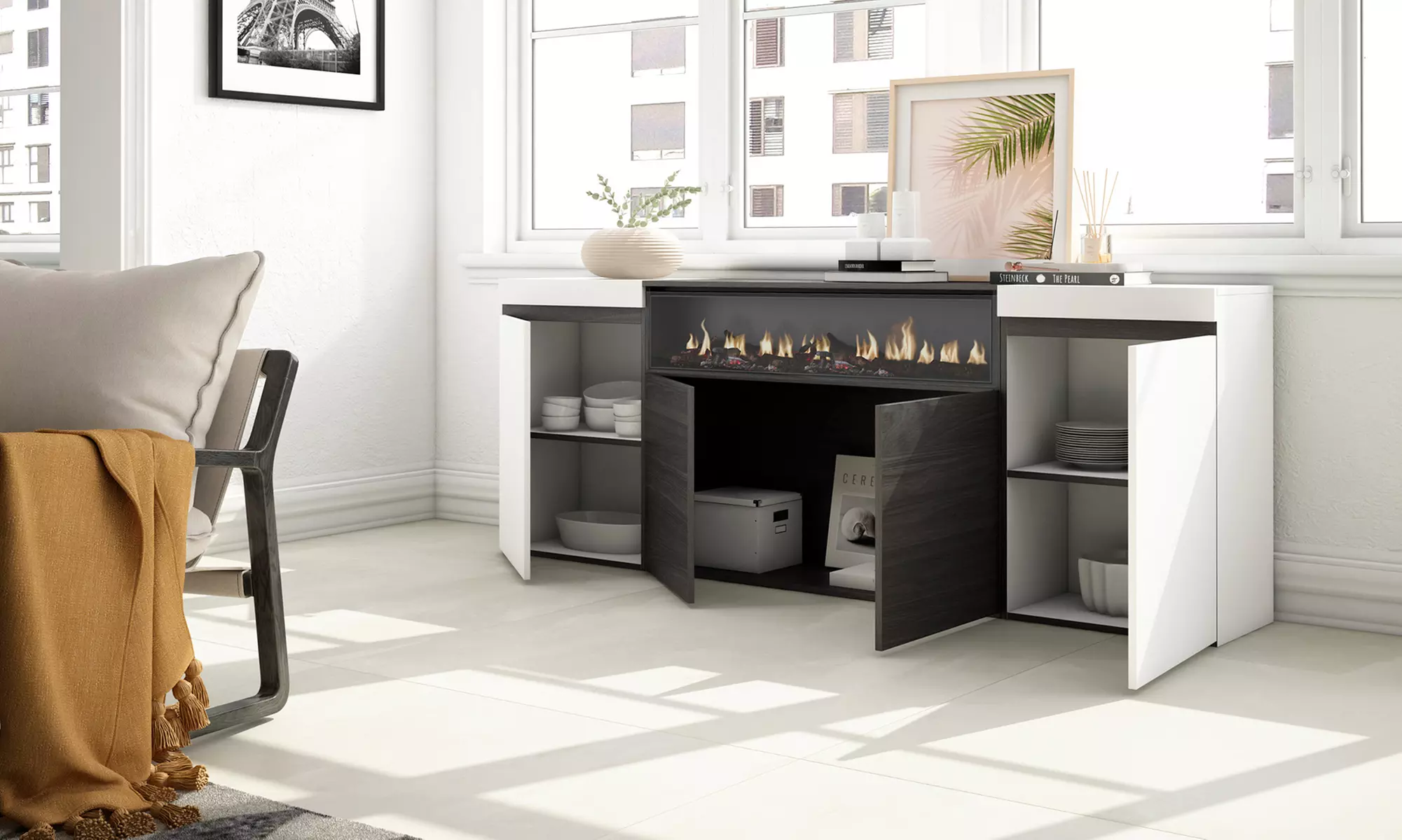 Sideboard mit großem Stauraum