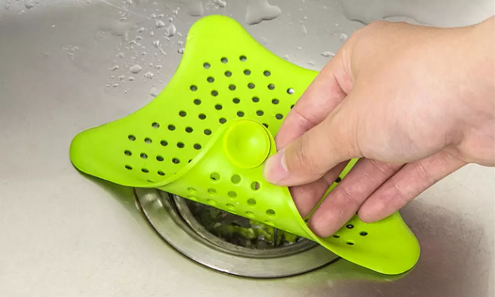 3, 6 ou 12 filtres évier en silicone - Image 7