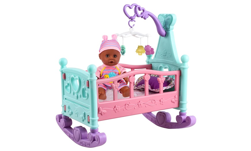 Image 5: Kids' 'My First Baby Doll' Play Set