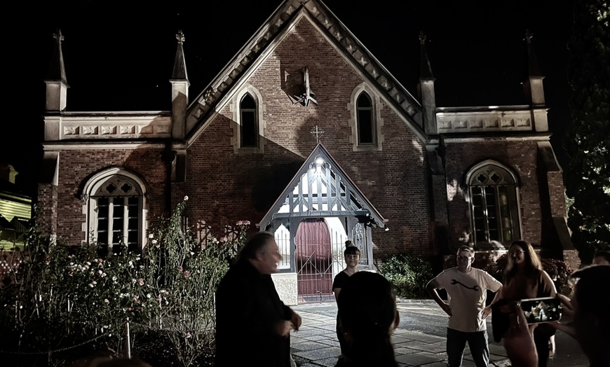 Image 2: Haunted Ipswich CBD Ghost Tour