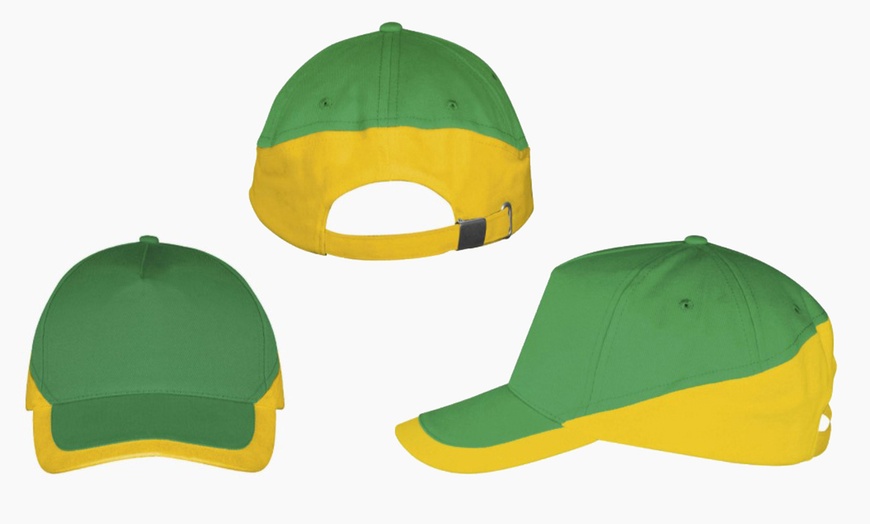 Image 10: Casquette double couleur