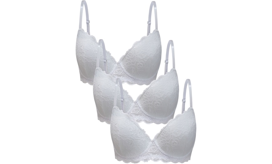 Image 20: Set da 3 reggiseni Coconuda