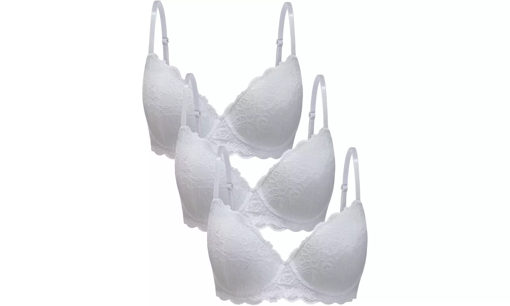 Set da 3 reggiseni Coconuda