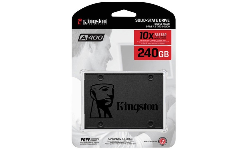 Image 3: Kingston Solid-State Drive SSD