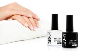 MyGel Base Coat and Top Coat Pack