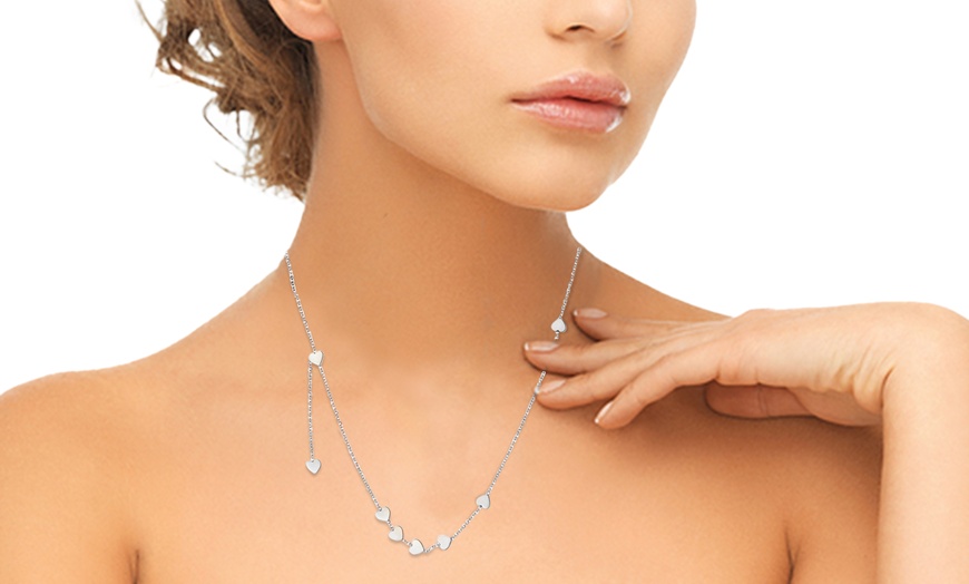 Image 5: Eira Wen Heart Necklace Made with Crystals from Swarovski®