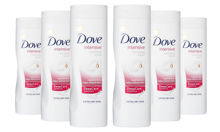 Image 11: Dove Body Lotion 400ml Three- or Six-Pack